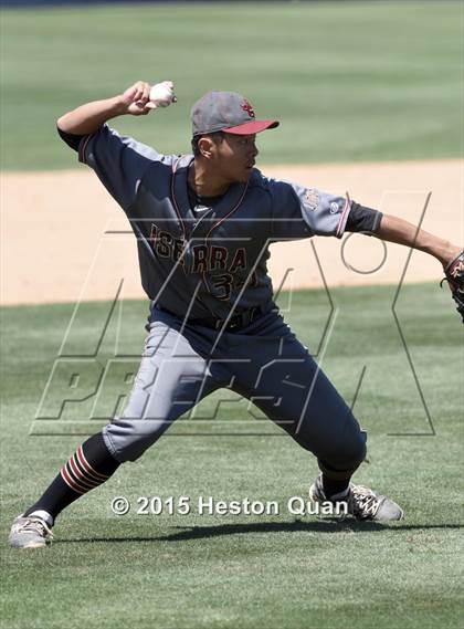 Thumbnail 3 in Saint Francis vs. JSerra Catholic (Boras Classic Championship) photogallery.