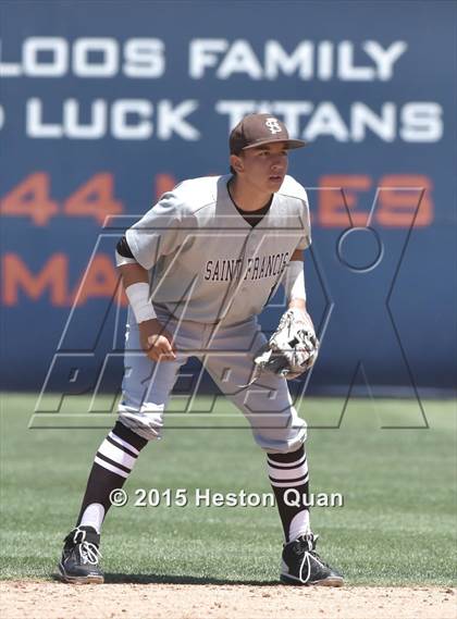 Thumbnail 2 in Saint Francis vs. JSerra Catholic (Boras Classic Championship) photogallery.