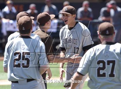 Thumbnail 2 in Saint Francis vs. JSerra Catholic (Boras Classic Championship) photogallery.