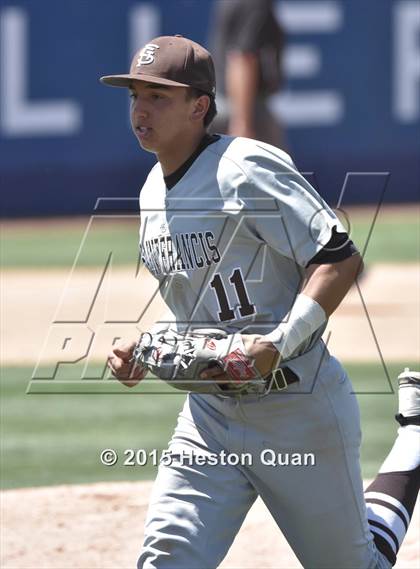 Thumbnail 3 in Saint Francis vs. JSerra Catholic (Boras Classic Championship) photogallery.