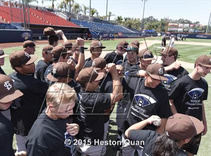 Thumbnail 2 in Saint Francis vs. JSerra Catholic (Boras Classic Championship) photogallery.