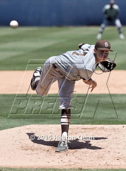 Thumbnail 1 in Saint Francis vs. JSerra Catholic (Boras Classic Championship) photogallery.