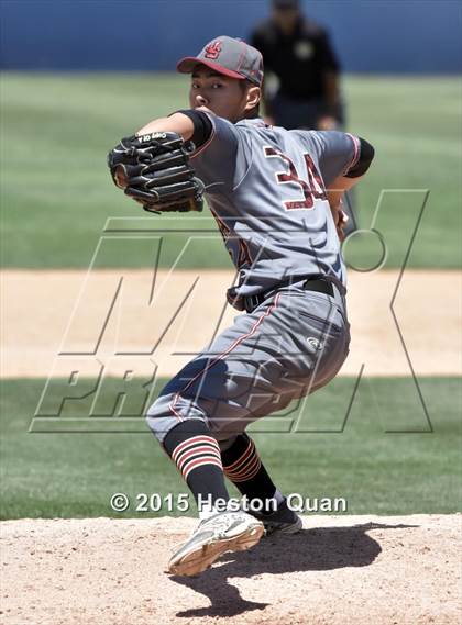 Thumbnail 1 in Saint Francis vs. JSerra Catholic (Boras Classic Championship) photogallery.