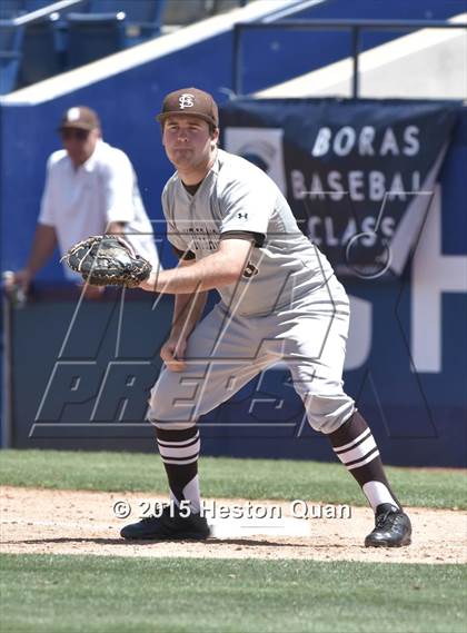 Thumbnail 3 in Saint Francis vs. JSerra Catholic (Boras Classic Championship) photogallery.