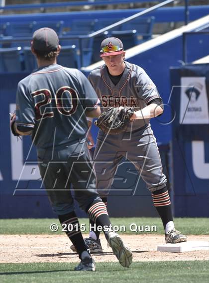 Thumbnail 2 in Saint Francis vs. JSerra Catholic (Boras Classic Championship) photogallery.