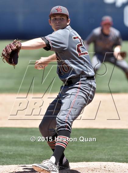 Thumbnail 1 in Saint Francis vs. JSerra Catholic (Boras Classic Championship) photogallery.