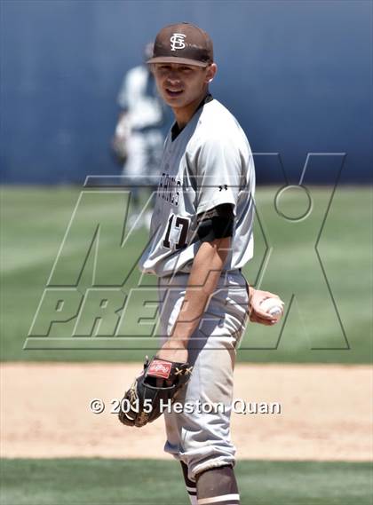 Thumbnail 2 in Saint Francis vs. JSerra Catholic (Boras Classic Championship) photogallery.