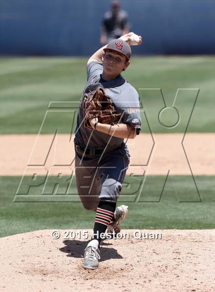 Thumbnail 2 in Saint Francis vs. JSerra Catholic (Boras Classic Championship) photogallery.
