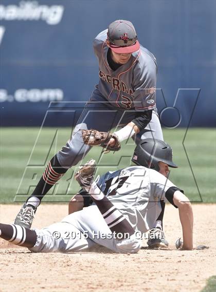 Thumbnail 1 in Saint Francis vs. JSerra Catholic (Boras Classic Championship) photogallery.