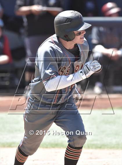 Thumbnail 3 in Saint Francis vs. JSerra Catholic (Boras Classic Championship) photogallery.