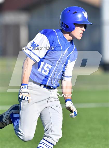 Thumbnail 2 in Blue Ridge vs Windthorst (UIL 2A Region 2 Area Playoff) photogallery.