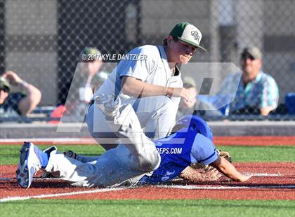 Thumbnail 2 in Blue Ridge vs Windthorst (UIL 2A Region 2 Area Playoff) photogallery.
