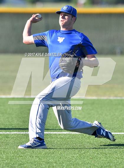 Thumbnail 3 in Blue Ridge vs Windthorst (UIL 2A Region 2 Area Playoff) photogallery.
