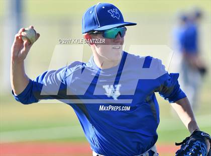 Thumbnail 2 in Blue Ridge vs Windthorst (UIL 2A Region 2 Area Playoff) photogallery.