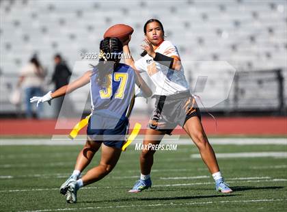 Thumbnail 2 in Merced vs Milpitas (Milpitas Flag Football Invitational) photogallery.