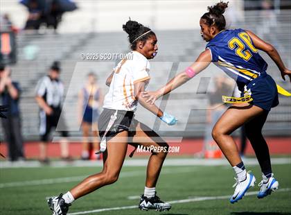 Thumbnail 3 in Merced vs Milpitas (Milpitas Flag Football Invitational) photogallery.
