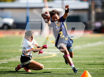 Thumbnail 3 in Merced vs Milpitas (Milpitas Flag Football Invitational) photogallery.