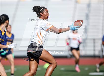 Thumbnail 1 in Merced vs Milpitas (Milpitas Flag Football Invitational) photogallery.