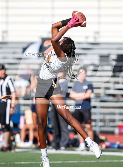 Thumbnail 1 in Merced vs Milpitas (Milpitas Flag Football Invitational) photogallery.