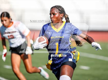 Thumbnail 3 in Merced vs Milpitas (Milpitas Flag Football Invitational) photogallery.