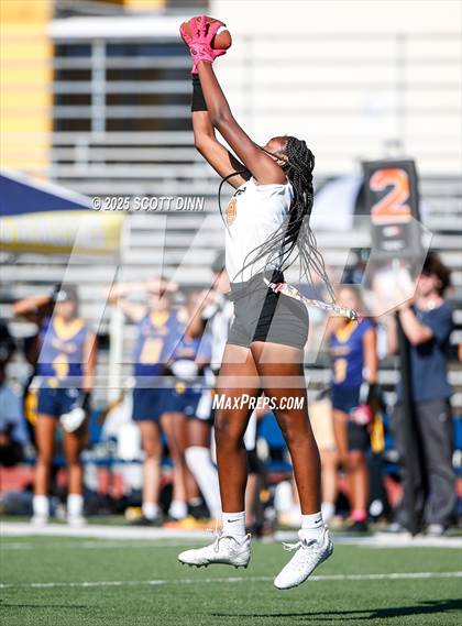 Thumbnail 3 in Merced vs Milpitas (Milpitas Flag Football Invitational) photogallery.