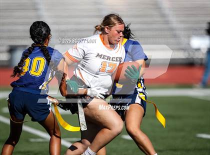 Thumbnail 1 in Merced vs Milpitas (Milpitas Flag Football Invitational) photogallery.