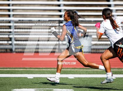 Thumbnail 1 in Merced vs Milpitas (Milpitas Flag Football Invitational) photogallery.
