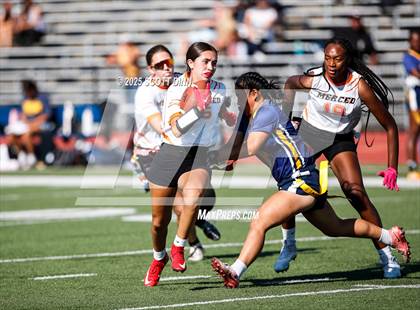 Thumbnail 3 in Merced vs Milpitas (Milpitas Flag Football Invitational) photogallery.