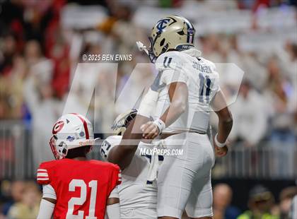 Thumbnail 3 in Thomas County Central vs. Gainesville (GHSA 5A Championship) photogallery.
