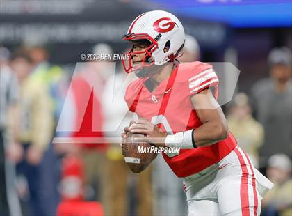 Thumbnail 3 in Thomas County Central vs. Gainesville (GHSA 5A Championship) photogallery.