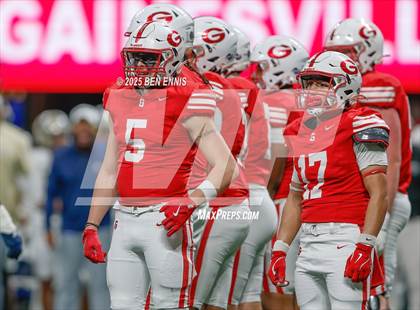 Thumbnail 2 in Thomas County Central vs. Gainesville (GHSA 5A Championship) photogallery.