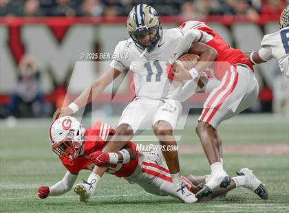 Thumbnail 1 in Thomas County Central vs. Gainesville (GHSA 5A Championship) photogallery.