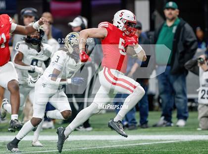 Thumbnail 2 in Thomas County Central vs. Gainesville (GHSA 5A Championship) photogallery.