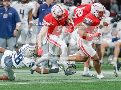 Thumbnail 1 in Thomas County Central vs. Gainesville (GHSA 5A Championship) photogallery.