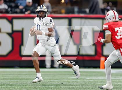 Thumbnail 3 in Thomas County Central vs. Gainesville (GHSA 5A Championship) photogallery.