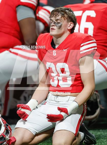 Thumbnail 1 in Thomas County Central vs. Gainesville (GHSA 5A Championship) photogallery.