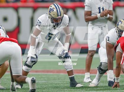 Thumbnail 2 in Thomas County Central vs. Gainesville (GHSA 5A Championship) photogallery.