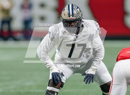 Thumbnail 3 in Thomas County Central vs. Gainesville (GHSA 5A Championship) photogallery.