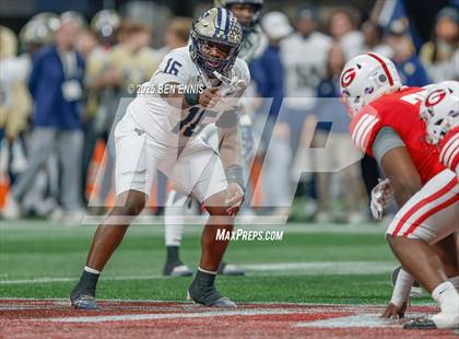 Thumbnail 2 in Thomas County Central vs. Gainesville (GHSA 5A Championship) photogallery.