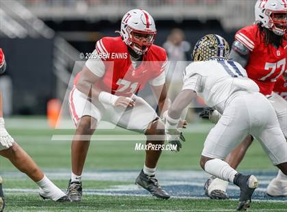 Thumbnail 2 in Thomas County Central vs. Gainesville (GHSA 5A Championship) photogallery.