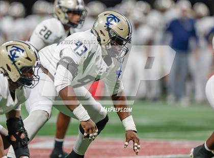 Thumbnail 3 in Thomas County Central vs. Gainesville (GHSA 5A Championship) photogallery.