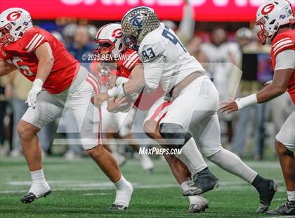 Thumbnail 1 in Thomas County Central vs. Gainesville (GHSA 5A Championship) photogallery.