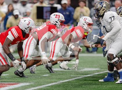 Thumbnail 3 in Thomas County Central vs. Gainesville (GHSA 5A Championship) photogallery.