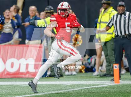 Thumbnail 2 in Thomas County Central vs. Gainesville (GHSA 5A Championship) photogallery.