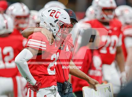 Thumbnail 2 in Thomas County Central vs. Gainesville (GHSA 5A Championship) photogallery.