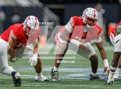 Thumbnail 1 in Thomas County Central vs. Gainesville (GHSA 5A Championship) photogallery.