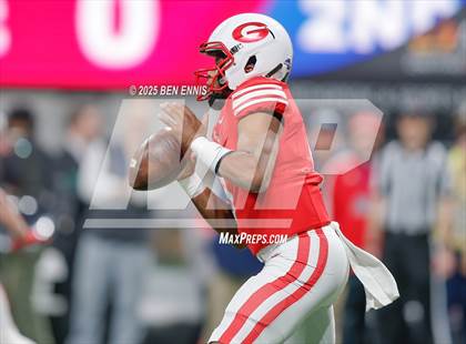 Thumbnail 1 in Thomas County Central vs. Gainesville (GHSA 5A Championship) photogallery.