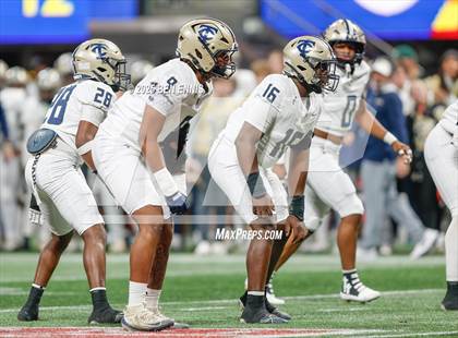 Thumbnail 2 in Thomas County Central vs. Gainesville (GHSA 5A Championship) photogallery.