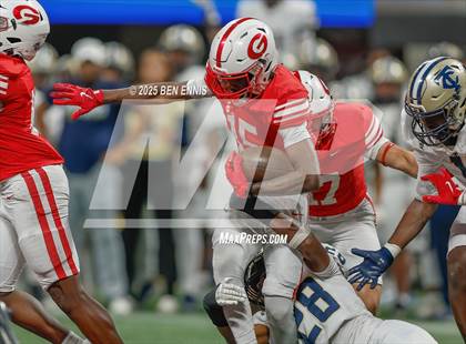 Thumbnail 1 in Thomas County Central vs. Gainesville (GHSA 5A Championship) photogallery.