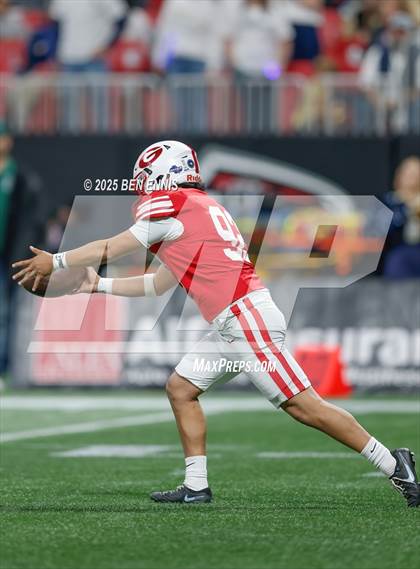 Thumbnail 2 in Thomas County Central vs. Gainesville (GHSA 5A Championship) photogallery.